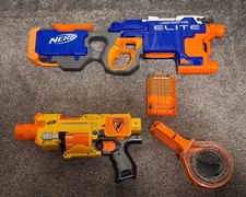 Nerf Guns + Magazine Bundle (Read Description)