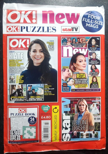 New magazine joe wicks - ok,