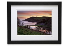 Polridmouth Cove at sunset