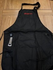 Snap ON BBQ Apron with bottle opener and oven gloves