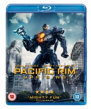 Pacific Rim - Uprising Blu-Ray (2018) Scott Eastwood, DeKnight (DIR) cert 12