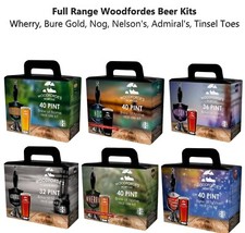 Woodfordes Beer Kits - Full Range - Pick your Own - Free P&P