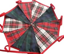 TARTAN MIX BUNTING 10/20/30/40