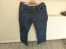 ARMR Moto Motorcycle Jeans; Made With Kevlar; Fully Lined shortened see descript