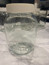 750g Empty Glass Nutella Jar