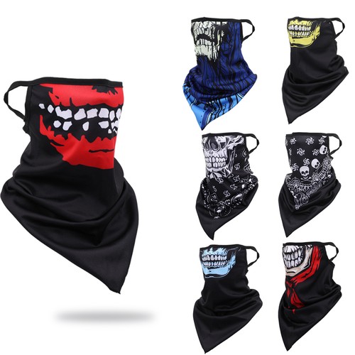Skull face mask - face, bandana