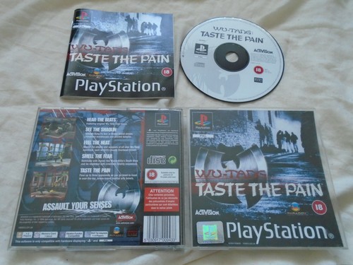 Tang taste the pain ps1 - wu,