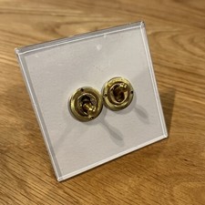 Wandsworth Polished Brass 2 Gang Toggle Light Switch + Transparent Crystal Plate