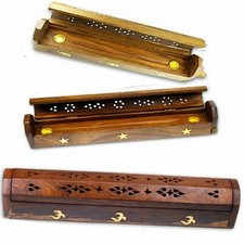 Wooden Incense Stick Holder