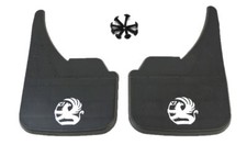 Mudflaps Universal Fit Mud Flap Vauxhall White  Astra Corsa Vectra Insignia New