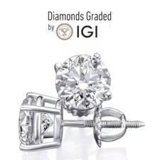 IGI Certified 2 Carat Lab