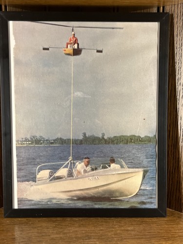 Antique hang glider flying - hang,