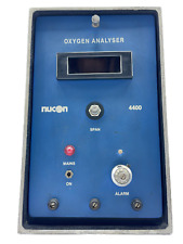 Nucon 4400 Gas Oxygen Analyzer
