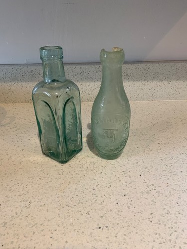 Antique vintage glass - vintage,