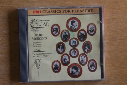 Enigma variations - variations, /