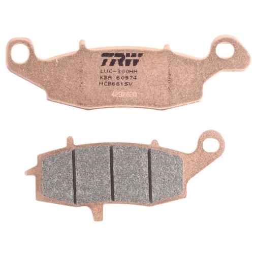 Trw front brake pads fit - trw,
