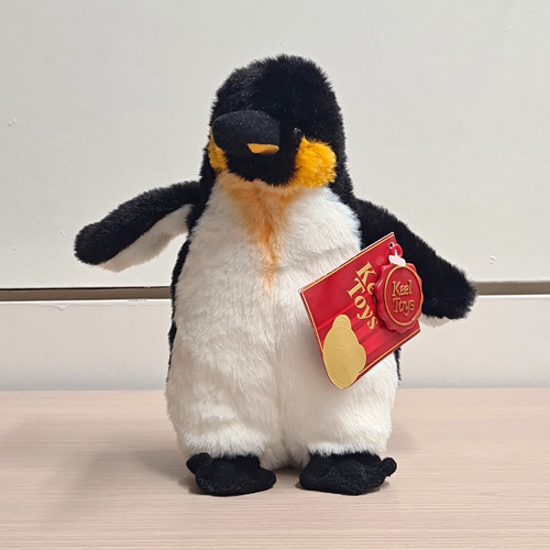 Keel toys plush penguin - penguin, soft