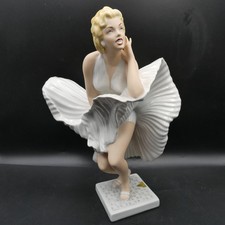 Royal Dux Marilyn Monroe 22256 In Iconic Pose Figurine In Perfect Condition