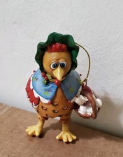 Country Chicken Hen w/ Eggs