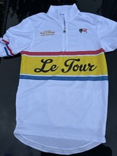 Le Tour Bradley Wiggins 2012 Cycling Jersey Large, Excellent Condition