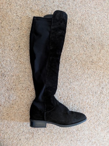 Clarks pure caddy ladies black - pure,