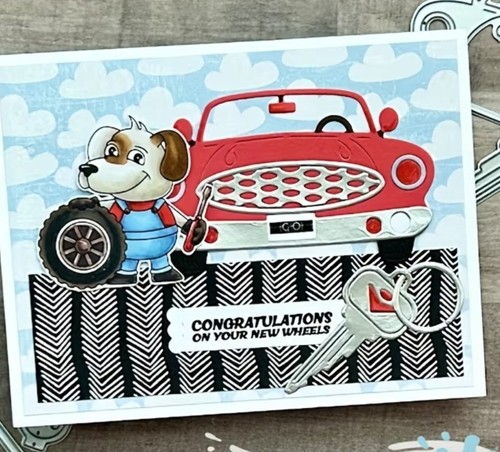 Metal cutting dies - metal, cars