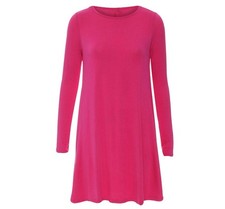 Womens Ladies Plain Jersey