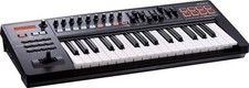 Roland A-300 Pro Midi Keyboard Controller Synthesizer Black  Music Instruments