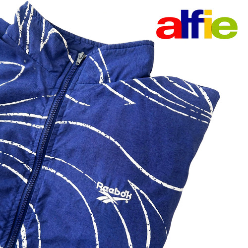 Retro reebok sports jacket y2k - retro,