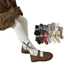 Baby Toddler Girl Kid Lace Bow Cotton Soft Tights Stretch Elastic Warm Pantyhose