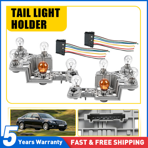 Pair tail light bulb - tail, holder