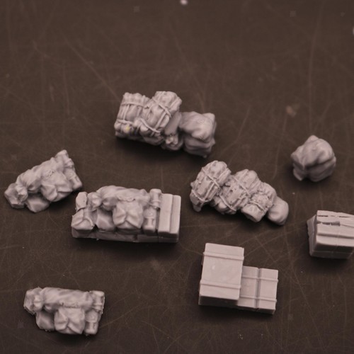 Terrain scenery supplies set - supplies,
