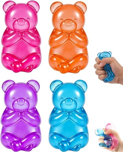 2026 schylling 4pcs gummy bear - schylling,