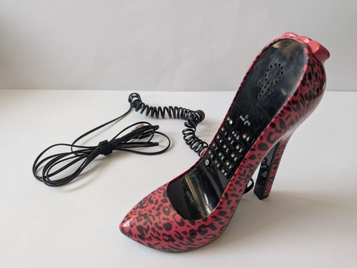 Stiletto shoe leopard print - stiletto,