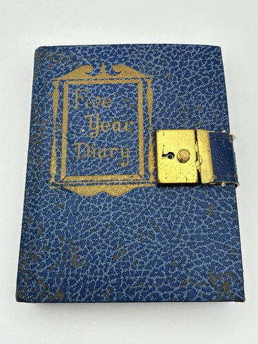 Five year diary - five, (1954-1958)