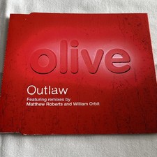 Olive - Outlaw - CD Single