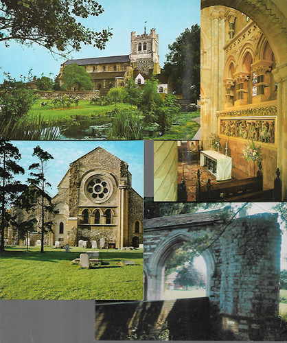 Waltham abbey essex x - abbey,,