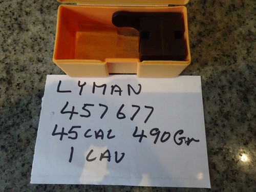 Reloading lyman 45cal - reloading, .45cal