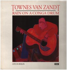 LP Townes Van Zandt Rain On A