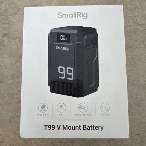 Smallrig mount battery - v, t99