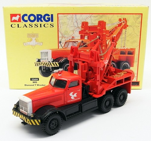 Corgi scale diecast - corgi, 55604