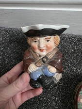 Toby Jug the Leonardo Collection Porcelain Miniature Captain Character Jug