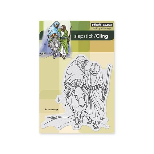 Penny black cling - penny,