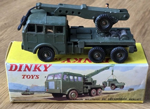 French dinky toys berliet - french,