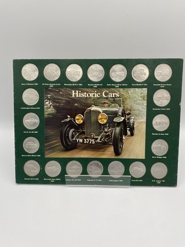 Shell historic cars - historic, coin
