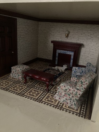 Dollhouse living room - dollhouse,