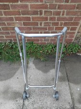 Lightweight Walking Zimmer Frame, Front Wheels, Mobility Aid Sku K40