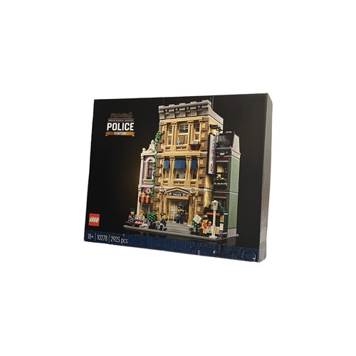 Lego icons police station - lego:,