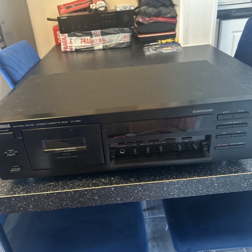 Yamaha 580 stereo - yamaha, kx-580