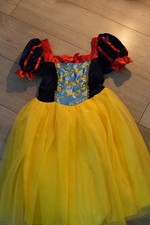 Snow White Costume Dress Girls